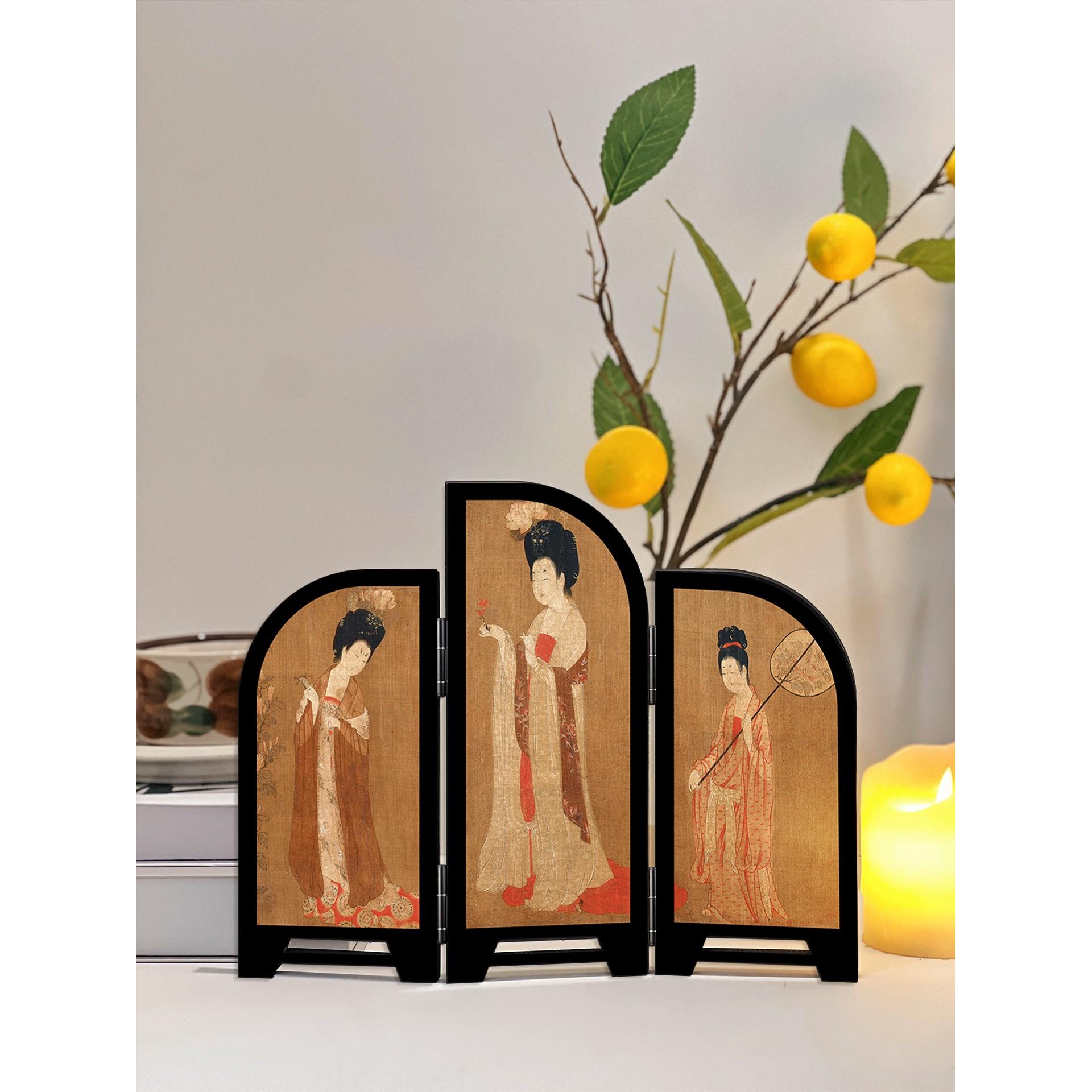 宋代美学桌面装饰摆件新中