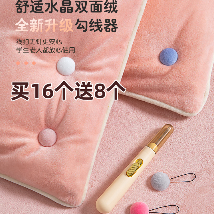 新款升级版无针安全隐形订床单棉被套被罩四角神器夹扣被子固定器