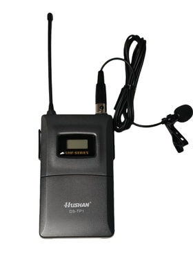 湖山领夹/头戴麦克风DS-TP1 只