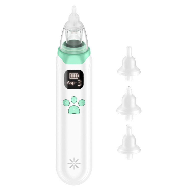 婴儿吸鼻器电动清洁器宝宝儿童吸鼻涕清鼻屎可水洗母婴用品