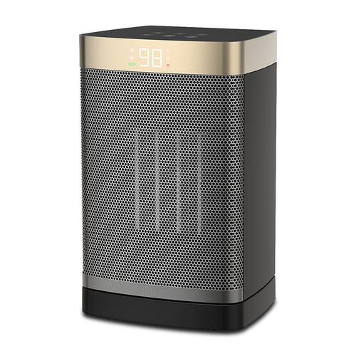 1500W智能恒温摇头暖风机 家用桌面遥控取暖器 PTC小型冷暖电暖器
