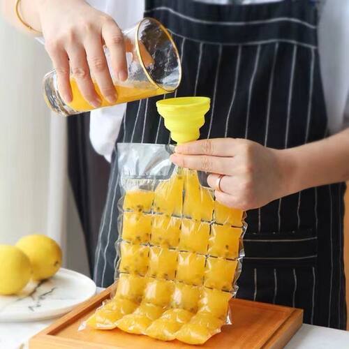 自一次性冰袋袋冰块模具透明食品级制冰制冷冻冰格冻冰块封口