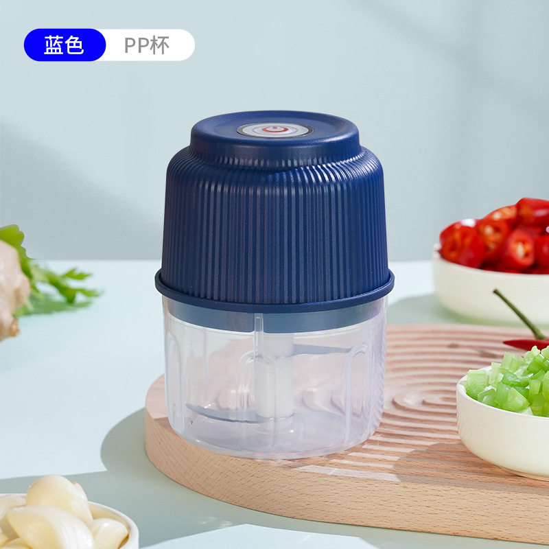 JLL7005迷你电动捣蒜器Type-c充电儿童辅食料理机匠心之作源头厂