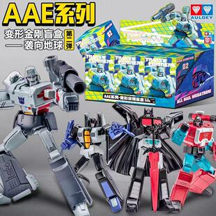 奥迪双钻变形金刚AAE盲盒第二弹2威震天暗黑擎天柱暗天陨男孩玩具