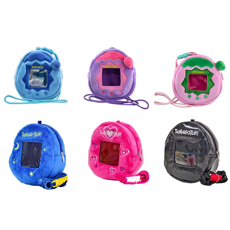 万代 Tamagotchi 拓麻歌子 角色造型 毛绒手机包 耳机包 小收纳包,玩具/童车/益智/积木/模型,毛绒/玩偶/公仔/布艺类玩具,淘宝优惠券,粉丝福利购,淘宝优惠卷