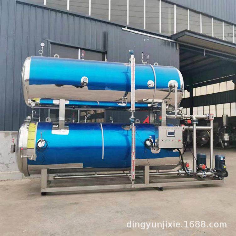 全自动熟食袋装牛肉干罐头高温杀菌锅燕窝灭菌锅鱼肠香肠杀菌釜,机械设备,消毒灭菌设备,淘宝优惠券,粉丝福利购,淘宝优惠卷