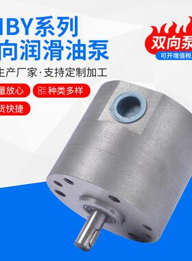 SNBY5/1.6润滑油泵防爆型齿轮油泵装置8/1.6减速机润滑泵