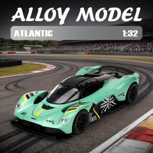 众源兴1:32马丁女武神合金汽车模型仿真跑车摆件儿童玩具礼物