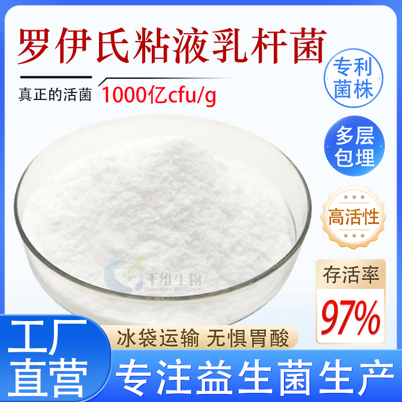 罗伊氏粘液乳杆菌1000亿高活性乳酸菌发酵食品级水溶原料厂家直销