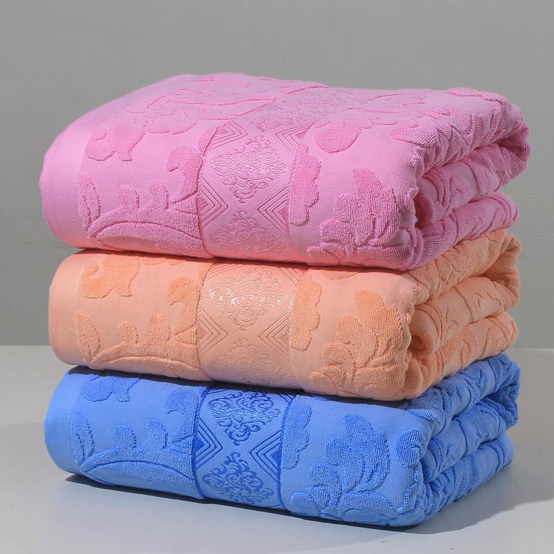 老式纯棉毛巾被加厚单双人全棉毛巾毯夏季空调盖毯夏凉被线毯夏被