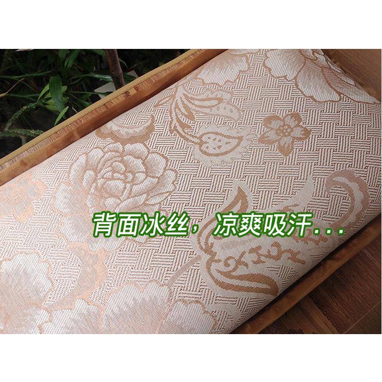 夏天单双人枕套夏季凉席竹席藤席加长枕头套枕席片1.2/1.5米1.8m
