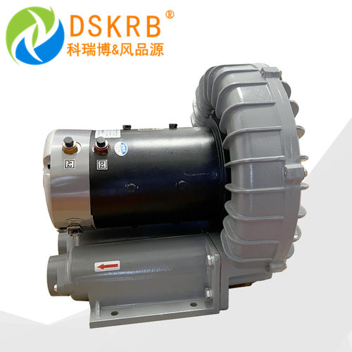 电压12v24v36v48v72v96v直流风机2.2kw高压环形风机直流无刷电机