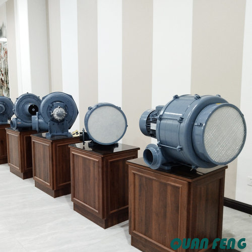 透浦式HTB100-505-3.7KW系列鼓风机 静压790/1100mmAq风量13/17m3