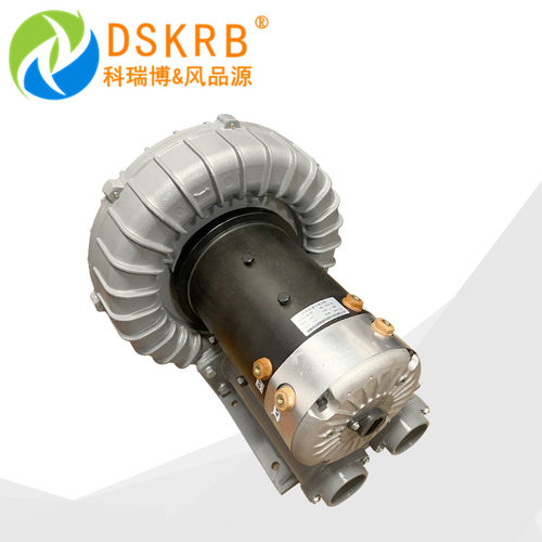 直流无碳刷高压风机12v24v36v48v72v96v环形高压鼓风机直流电机