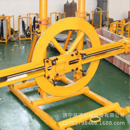 YGZ90导轨式凿岩机 井下钻探圆盘钻机岩石破碎机回转导轨式凿岩机