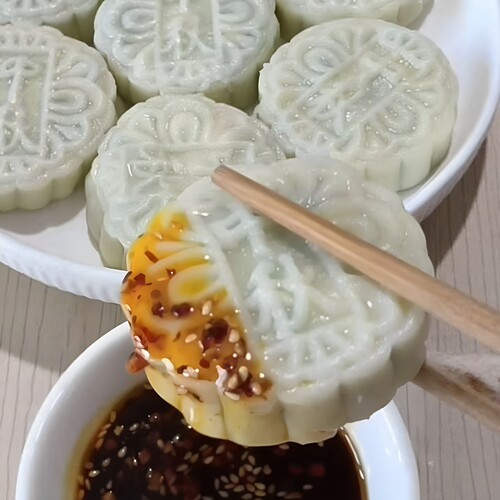 只是形状而已！馒头包子饺子月饼模具家用手压式中秋节烘焙工具