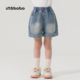 女童裤 洋气童裤 子新款 INSbobo童装 儿童短裤 超好看女孩牛仔裤 夏裤