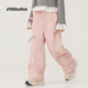中大童休闲裤 女孩工装 裤 女童裤 长裤 儿童直筒裤 童装 子2026春秋新款