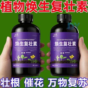 花卉焕生复壮素蔬果植物快速生根壮苗浓缩改善僵苗促芽壮根复活液