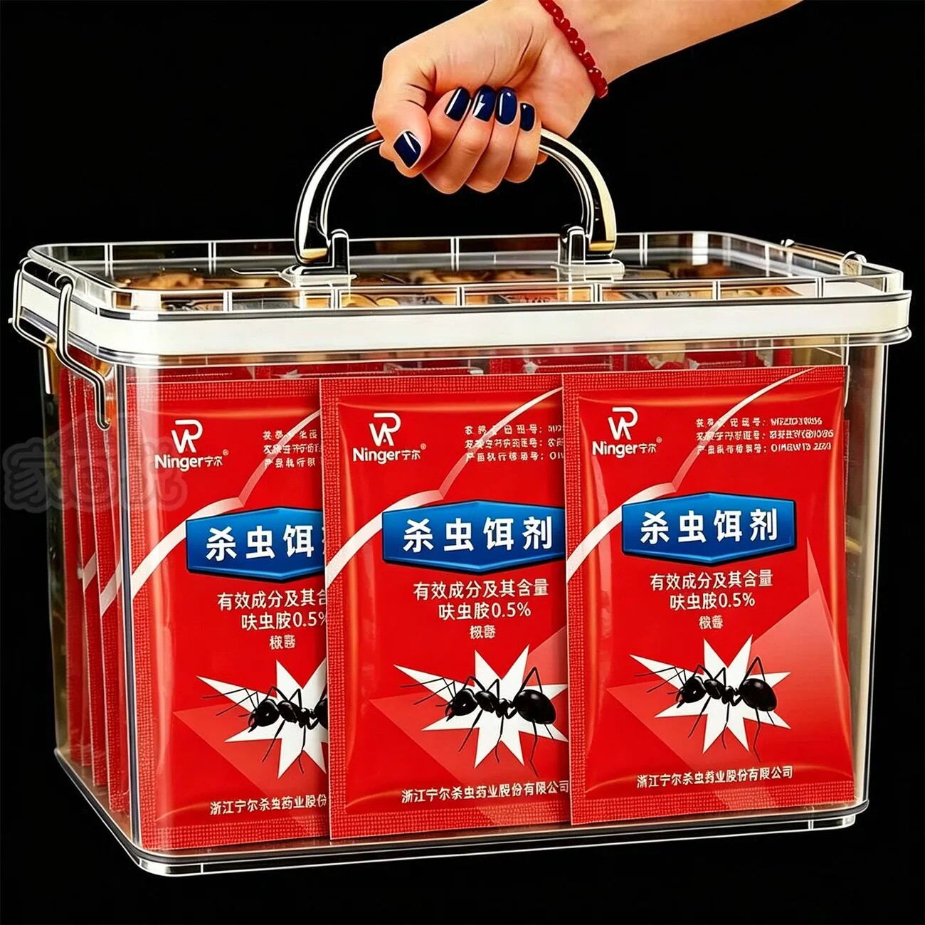 蚂蚁药家用室内厨房清蚁清杀蚂蚁饵剂灭黑红黄蚂蚁户外强效蚂蚁药