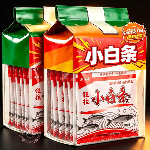 春季野钓鲫鱼速攻饵料
