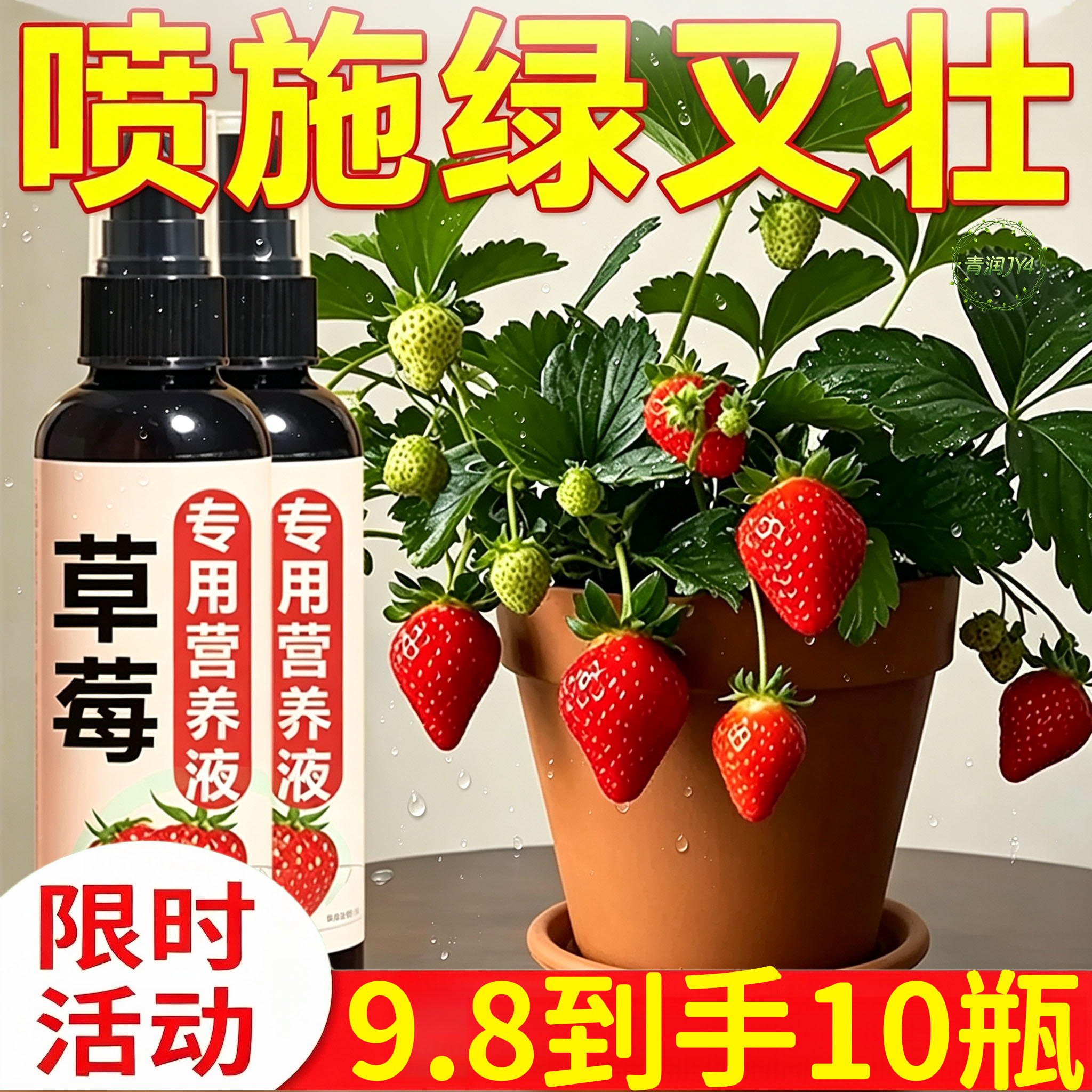 草莓专用营养液花促果增甜