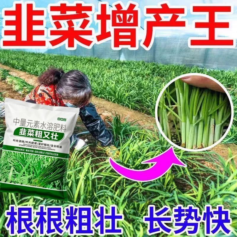 20袋韭菜粗又壮黑又亮增绿增粗韭菜营养土抗倒伏黄叶干尖卷叶烂根