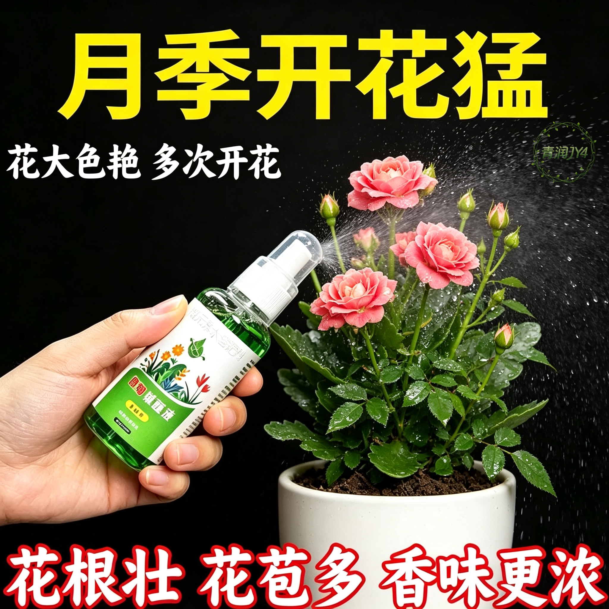 月季玫瑰营养土免稀释促生长