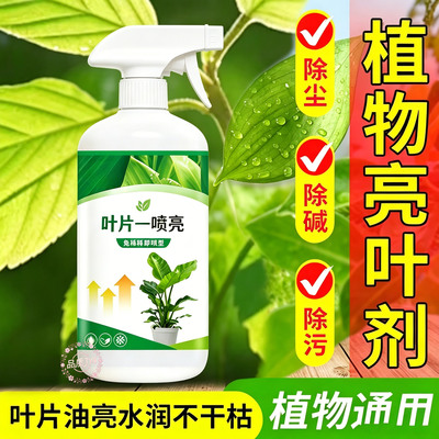 除尘增亮防虫叶面肥养花通用