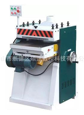 木工机械厂家供应高速双面压刨MB204木工简易双面刨木机