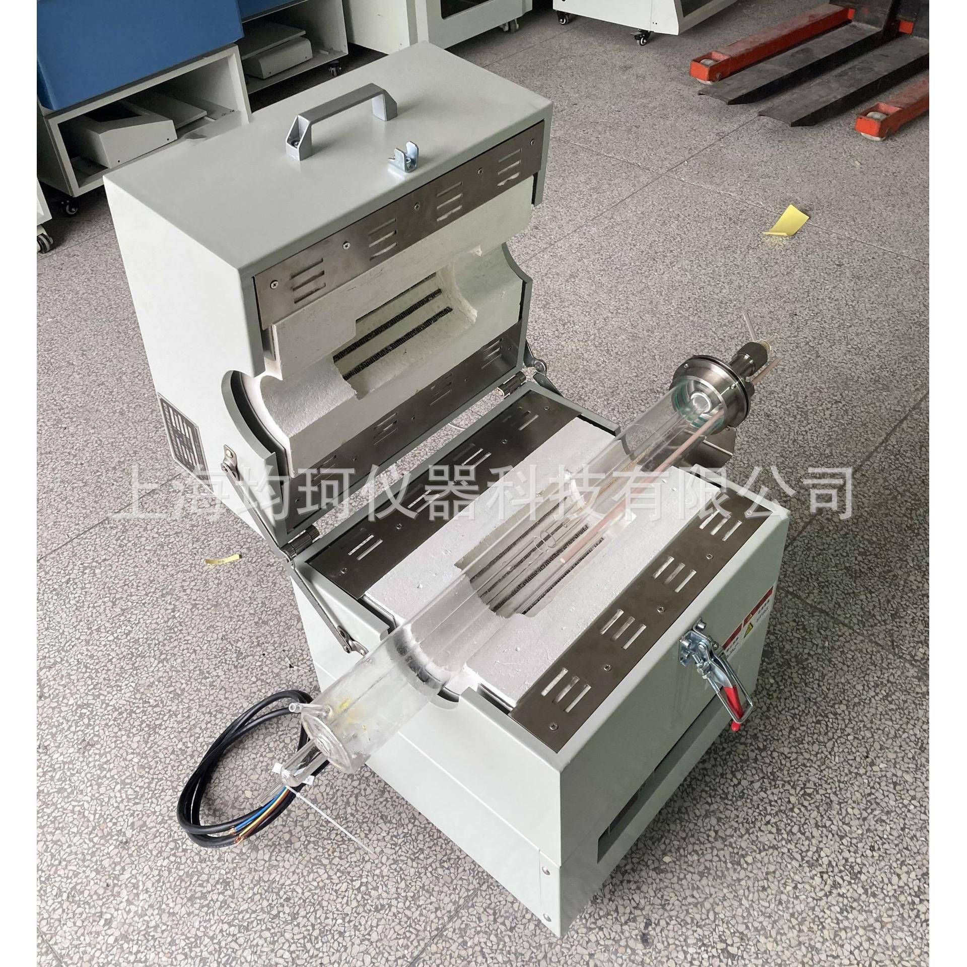 上海生产开启式管式炉箱式实验电炉1200度管式炉