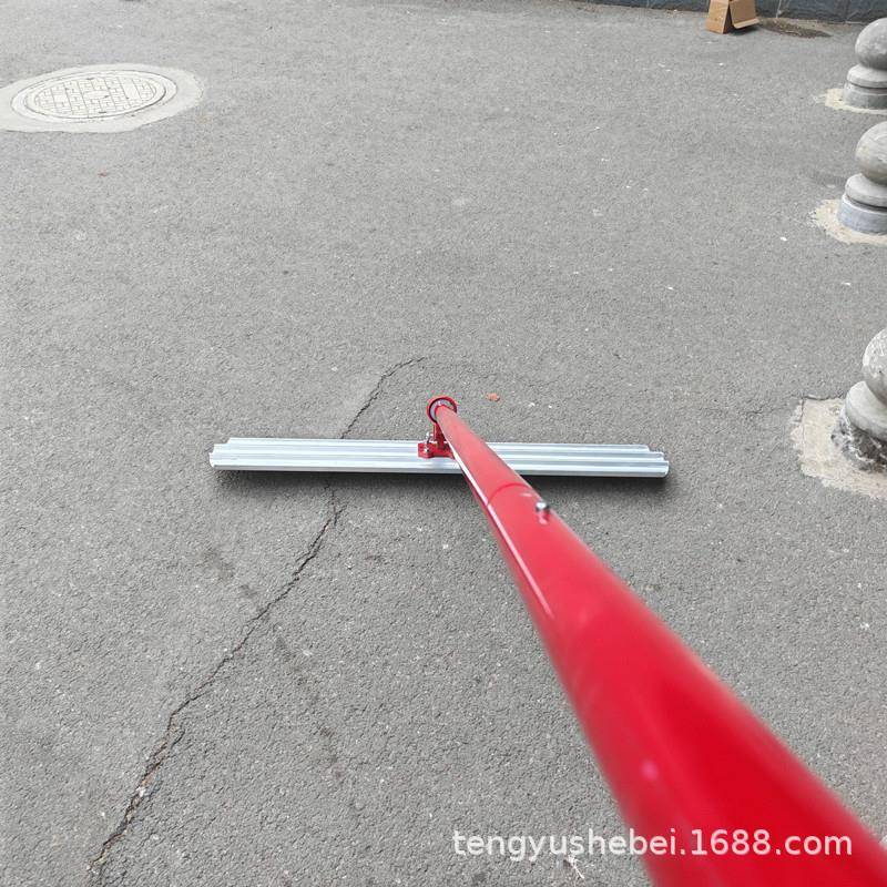 地面收光大抹子价格不锈钢刮平收光水泥地坪抹平尺杆