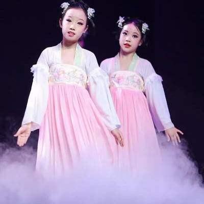 新款满庭芳浣溪沙如梦令舞蹈服