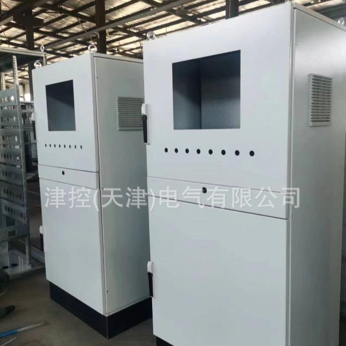 天津钣金电脑PC机柜加工，电力箱柜网络机箱列头柜