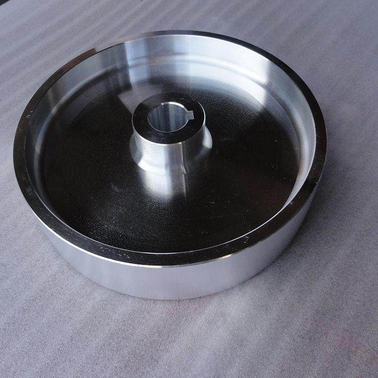 推荐砂带机配件主动电机轮全铝材质辅助调偏装置胶轮太阳轮平面轮,标准件/零部件/工业耗材,抛光轮,淘宝优惠券,粉丝福利购,淘宝优惠卷