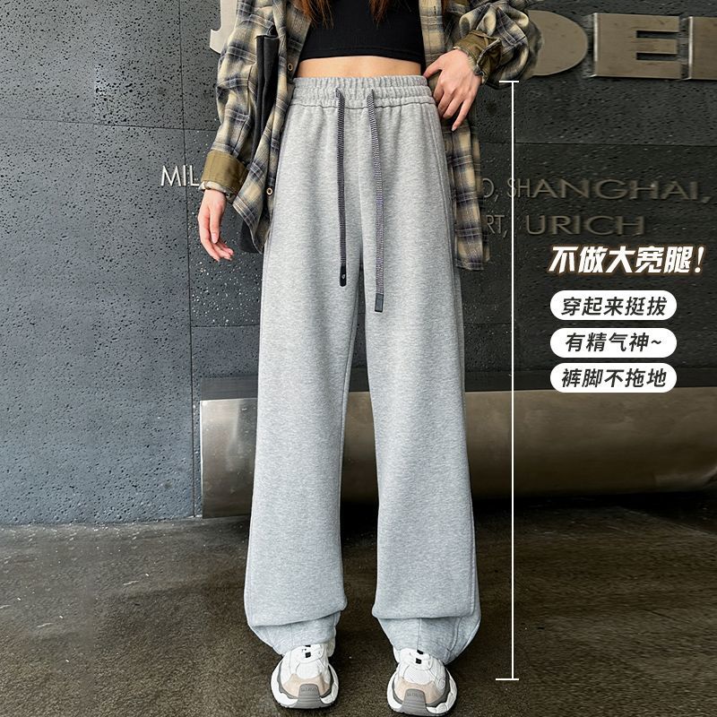 女童休闲裤2025春夏新款弯刀卫裤