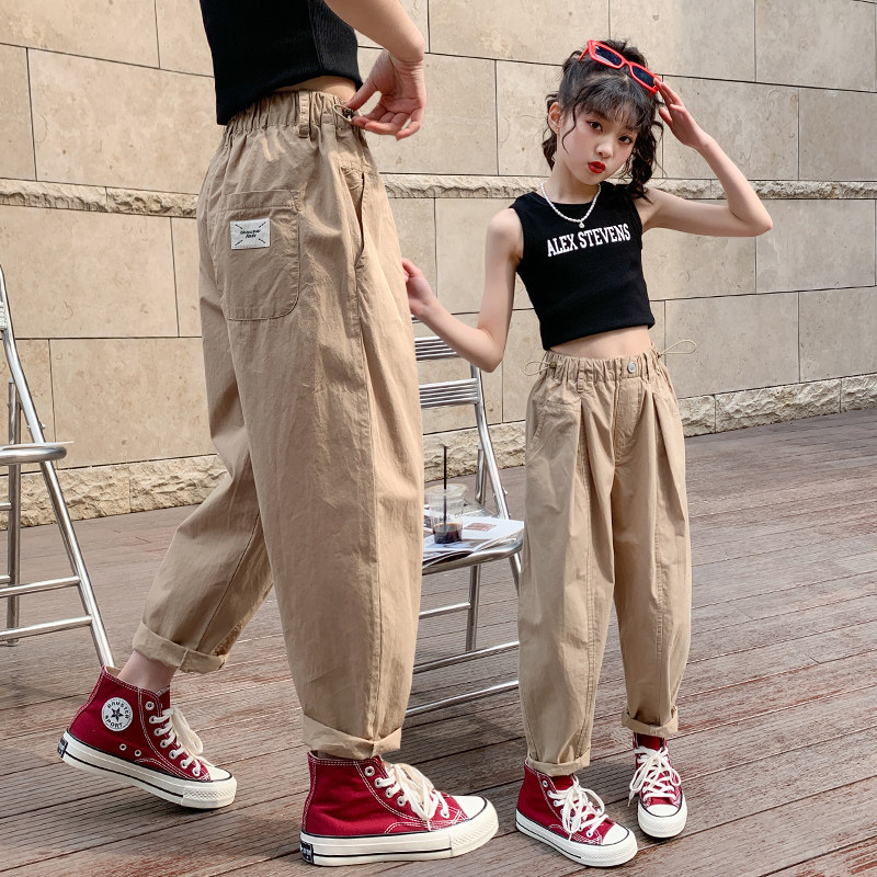 人气过万！春夏秋女童裤子
