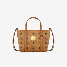 MCM托特包Tote包单肩斜挎手提包 超迷你 干邑色 MWPFSMT03CO001