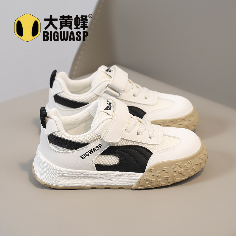 大黄蜂童鞋春季板鞋女童运动鞋潮