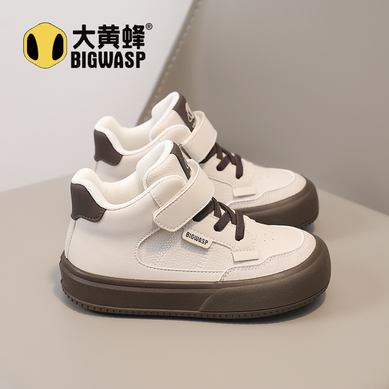 大黄蜂秋季儿童休闲百搭运动鞋潮
