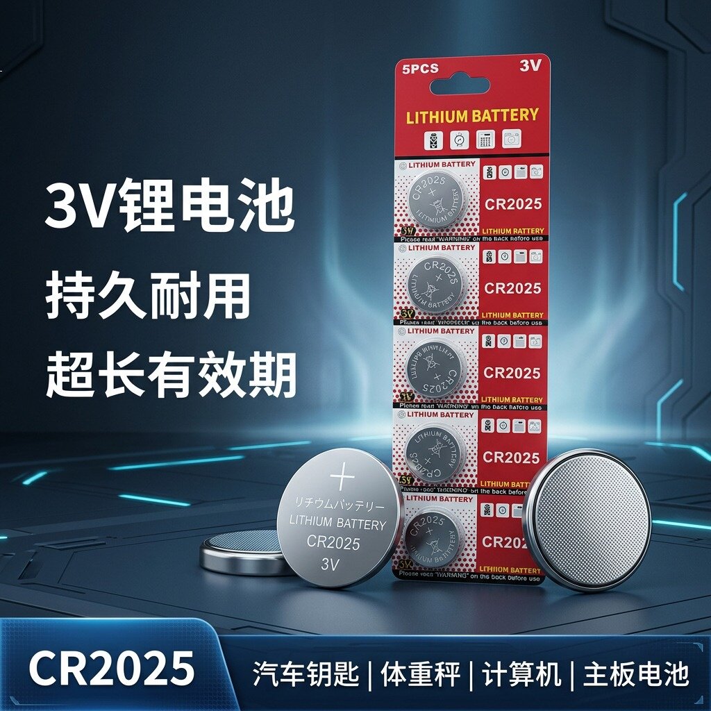 CR2025纽扣电池通用遥控器主板
