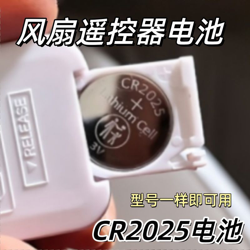 CR2025/3V纽扣电池车钥匙遥控器