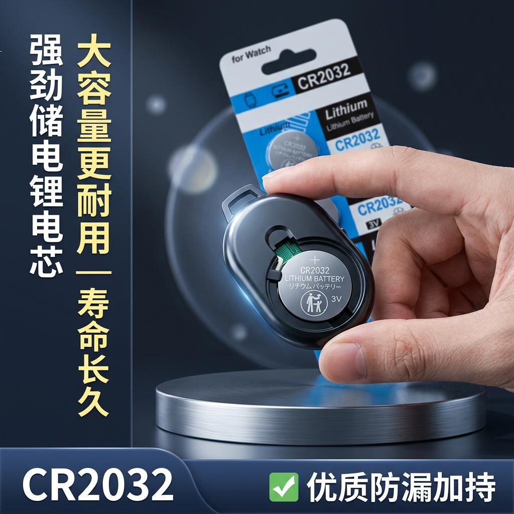 CR2032纽扣电池车钥匙遥控器