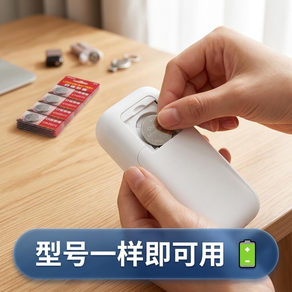 CR2025纽扣电池遥控器血糖仪