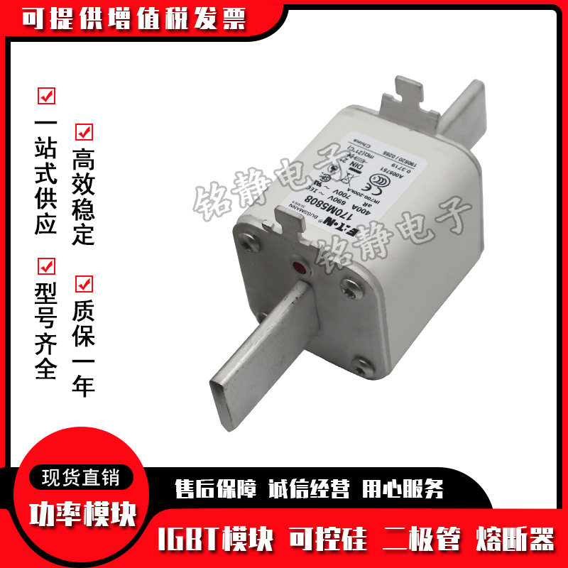 170M5922 170M5923 170M5924 170M5925巴斯曼熔断器现货170M5926 - 实物图