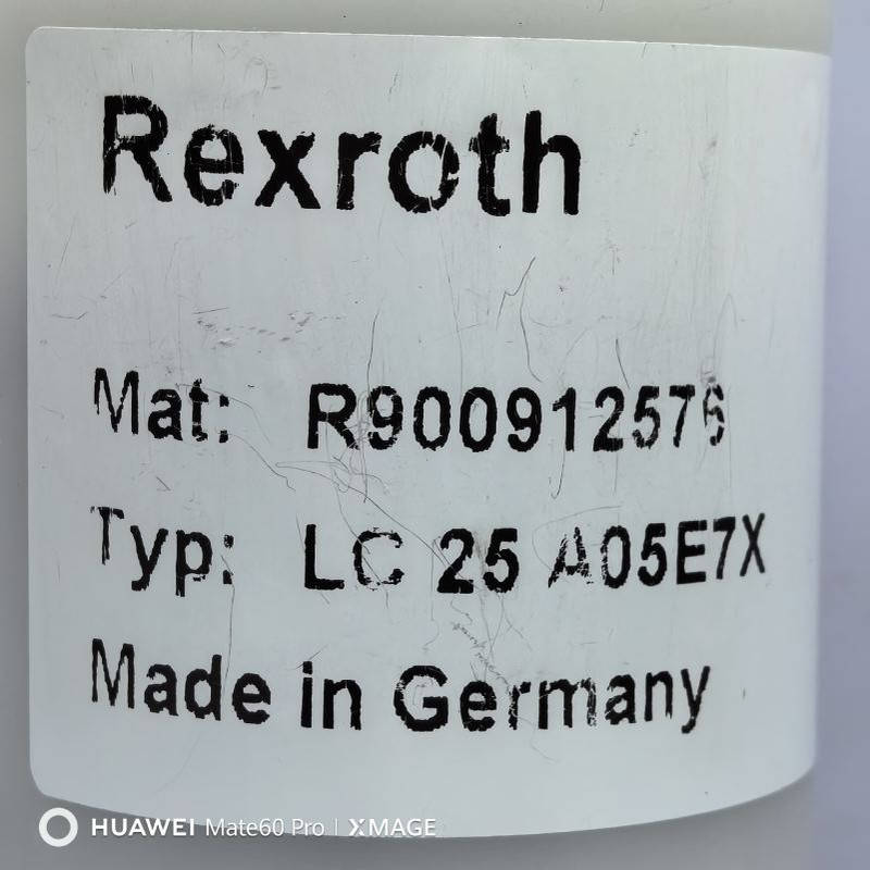 R900912576  LC25A05E7X/ # Rexroth插装阀