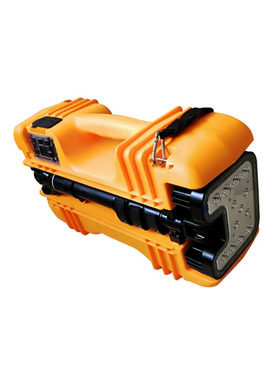 华荣GAD5116(NW) 轻便式多功能工作灯 橙色应急抢修警示LED移动工