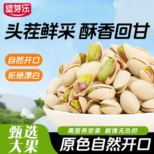 坚芽乐盐焗味开心果坚果