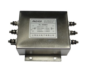 滤波器EMI 40EB3 FILTER 三相滤波器40A