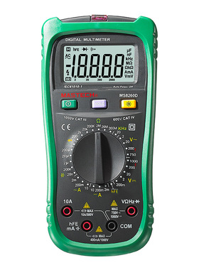 MS8260E手持四位半多用表